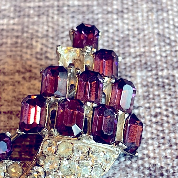 Wiesner vintage Brooch signed - Picture 5 of 7